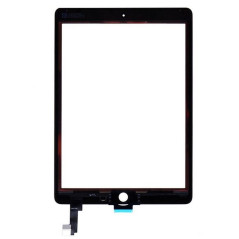 Vitre tactile iPad Air 2 noire