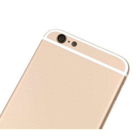 iPhone 6 : coque arrière or (Gold) de remplacement - pièce détachée