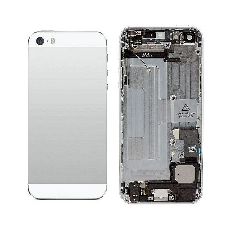 iPhone 5S : Châssis Argent Complet prémonté