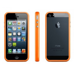 iPhone 5 / 5S / SE : Bumper -orange