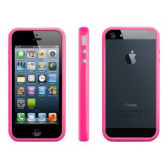 iPhone 5 / 5S / SE : Bumper -rose