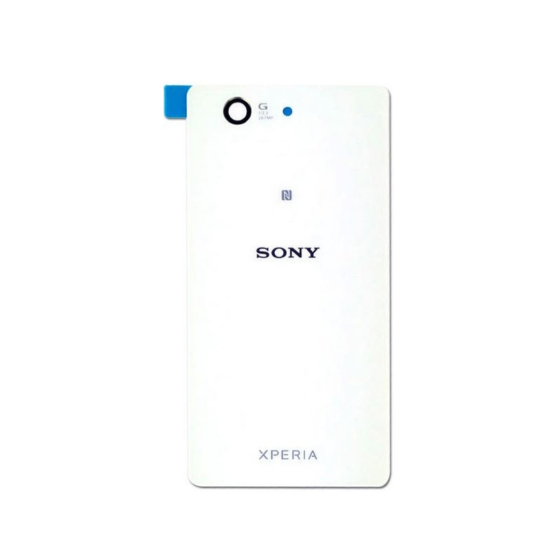 Sony Xperia Z3 Compact (D5803) : Vitre arrière Blanche