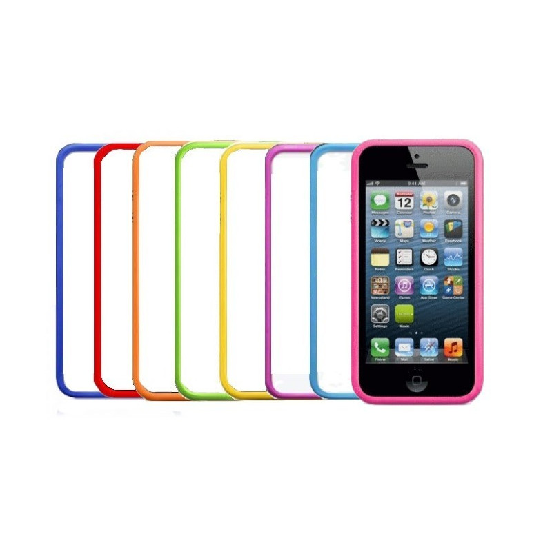 iPhone 5 / 5S / SE : Bumper - accessoire 