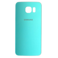 Galaxy S6 SM-G920F : Vitre arrière Bleue