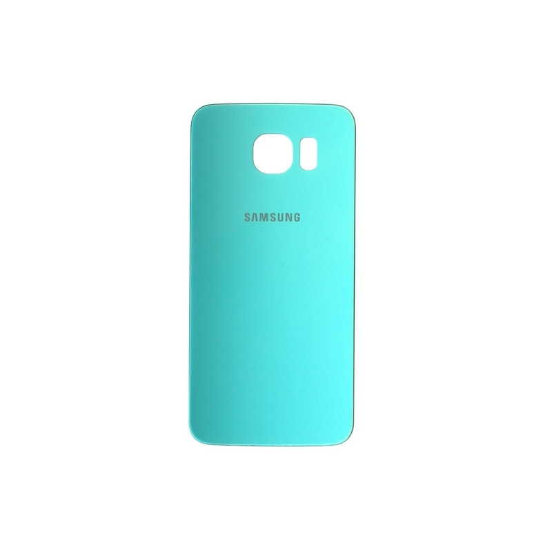 Galaxy S6 SM-G920F : Vitre arrière Bleue. Officiel Samsung