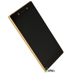 Sony Xperia Z5 E6603 et E6653 : Ecran complet or