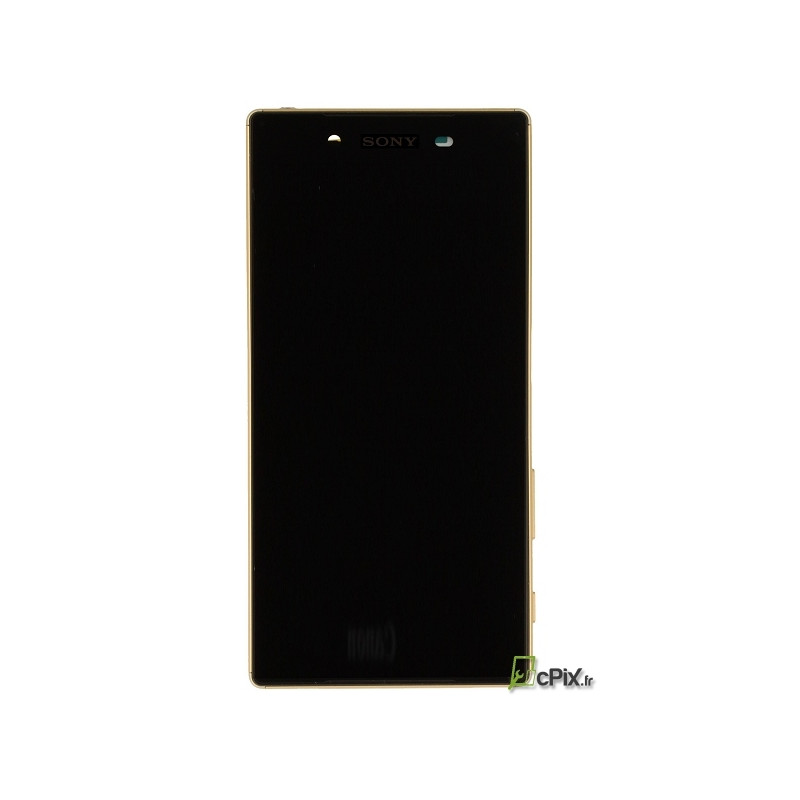 Sony Xperia Z5 E6603 et E6653 : Ecran complet noir et or