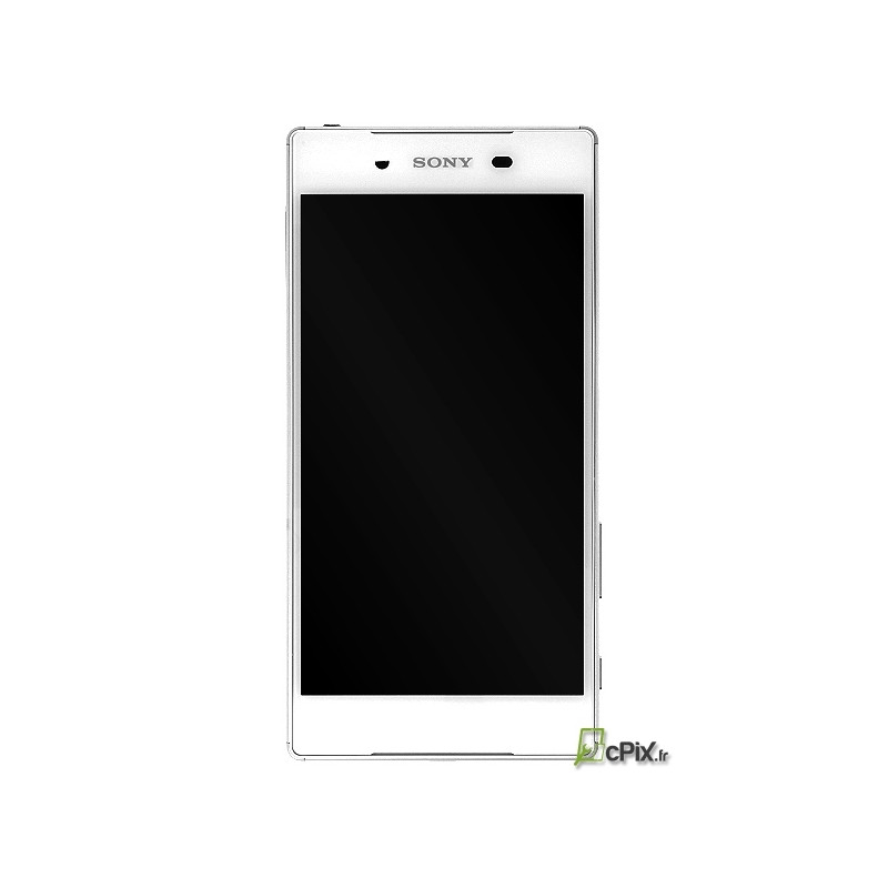 Sony Xperia Z5 E6603 et E6653 : Ecran complet blanc