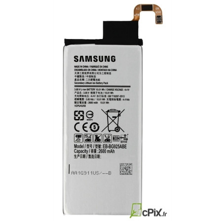 Galaxy S6 Edge SM-G925F : Batterie de remplacement officielle Samsung