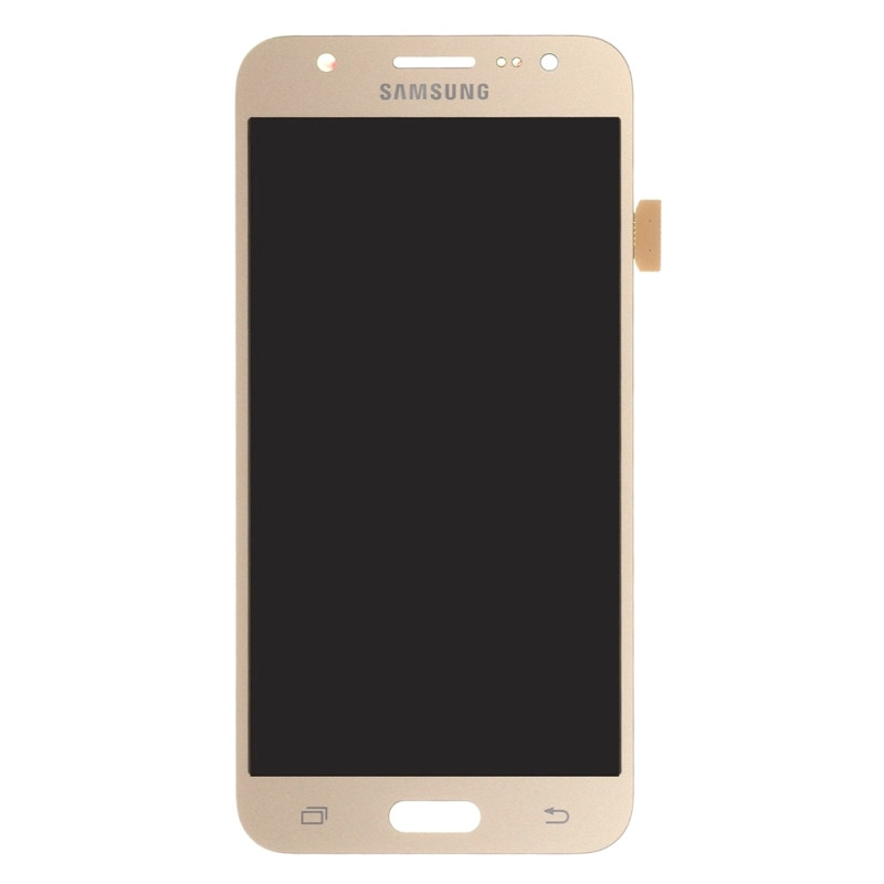 Galaxy J5 SM-J500F : Ecran OR + vitre tactile. Officiel Samsung