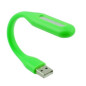 Lampe USB Led flexible Verte pour PC portable ou Mac