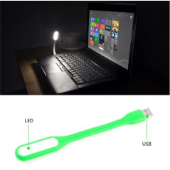 Lampe USB flexible à leds pour PC portable ou Mac