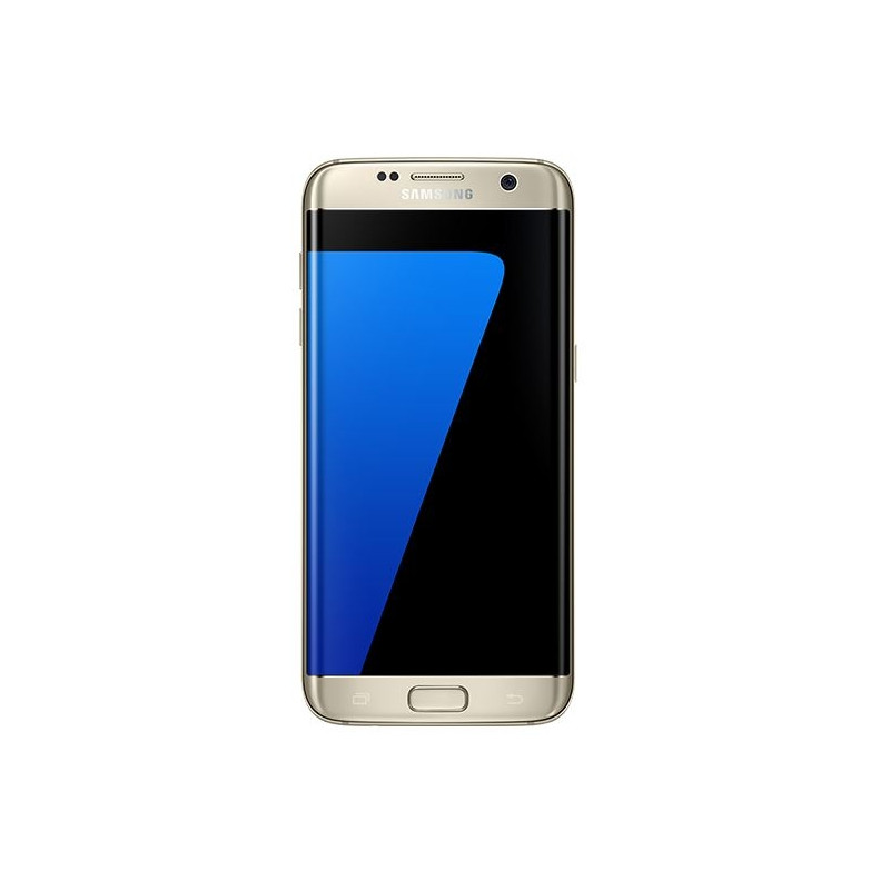 Galaxy S7 EDGE (SM-G935F) : Vitre écran complet Or. Officiel Samsung