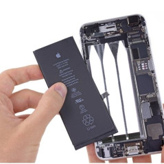 iPhone 6S Plus et 6 Plus : Sticker de batterie