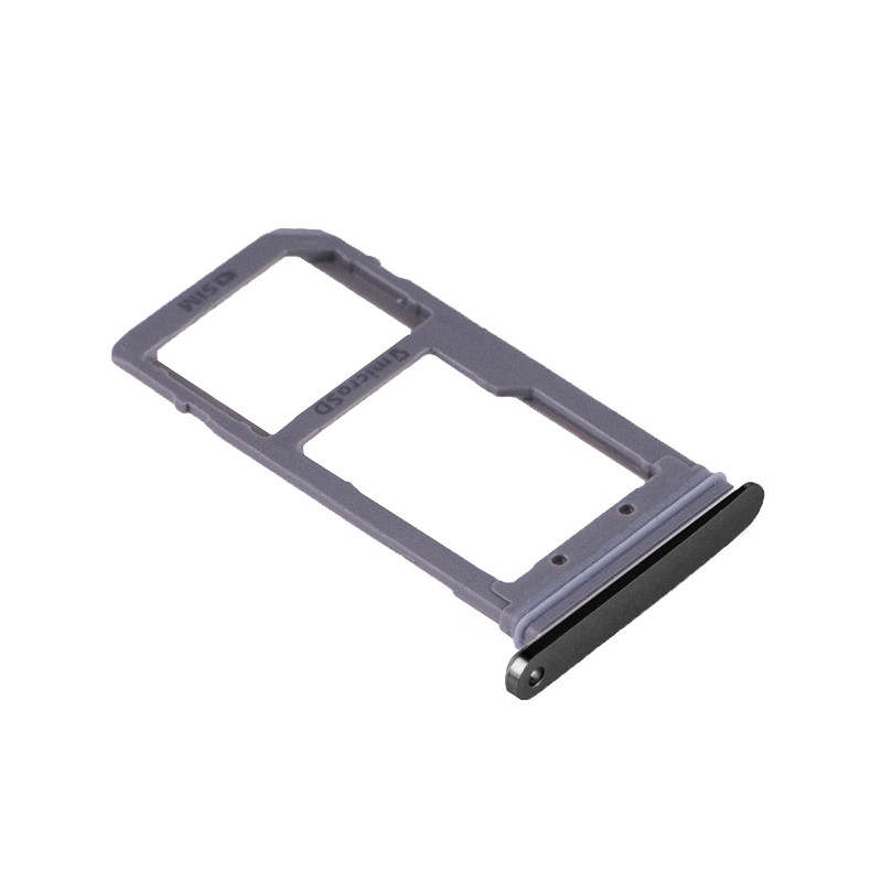 Tiroir sim & Carte SD Noir pour Samsung GALAXY S7 EDGE SM-G935F