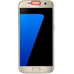 GALAXY S7 et S7 EDGE : Ecouteur interne