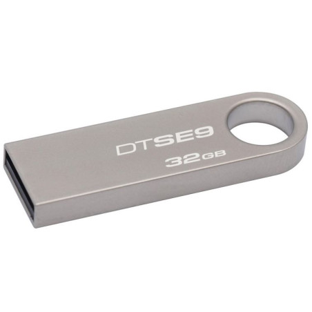 Clé USB Kingston - Mémoire flash 32 Go - Argent 