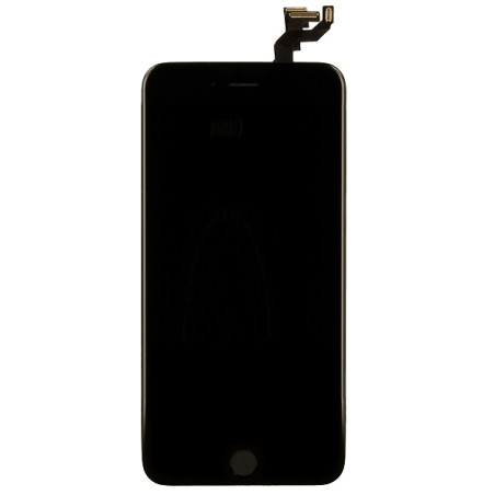 iPhone 6S Plus : Complet Ecran Noir Vitre + LCD + Caméra + Home assemblé - pièce détachée