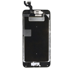 iPhone 6S Plus : Complet Ecran Noir Vitre + LCD + Caméra + Home assemblé - pièce détachée