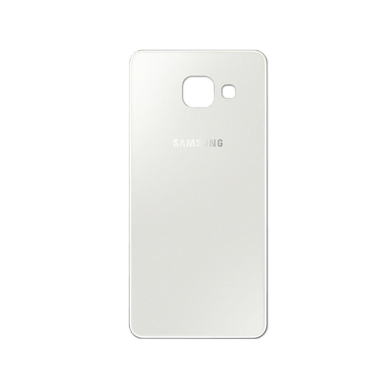 Galaxy A3 (2016) A310F : Vitre arrière Blanche. Officiel Samsung