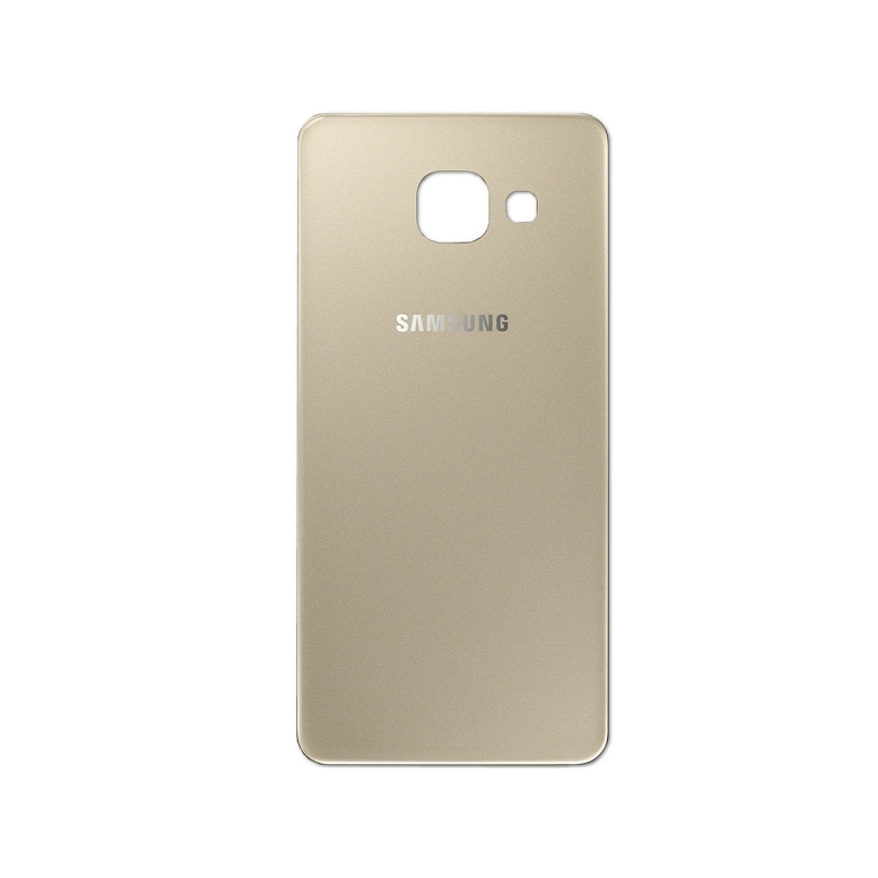 Galaxy A3 (2016) A310F : Vitre arrière Or (Gold). Officiel Samsung