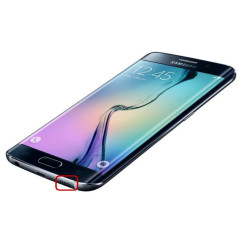 Galaxy S6 Edge SM-G925F : Haut parleur de remplacement 