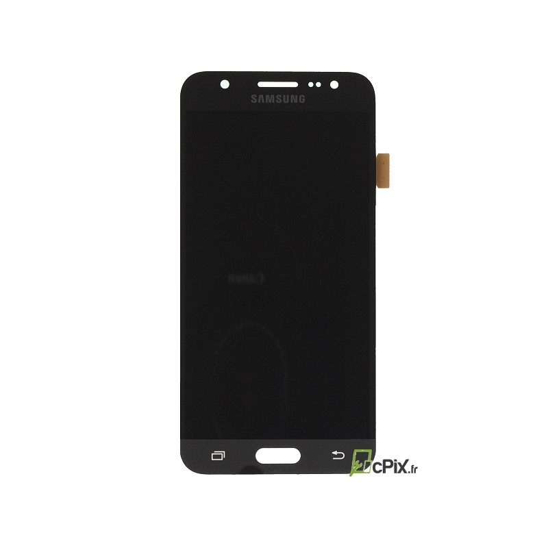 Galaxy J3 2016 (J320) : Ecran Noir + vitre tactile Officiel Samsung