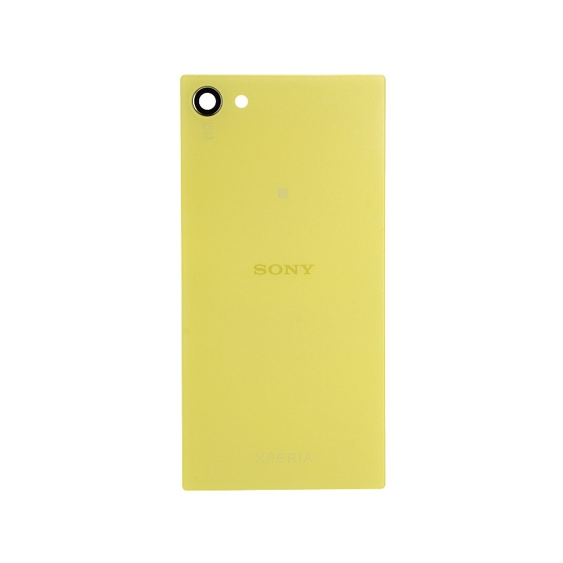 Vitre arrière Jaune originale Sony Xperia Z5 Compact