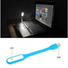 Lampe USB flexible à leds pour PC portable ou Mac