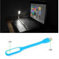 Lampe USB Led Noir, flexible pour PC portable ou Mac