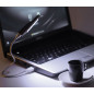 Lampe USB 28 Leds flexible pour PC portable ou Mac