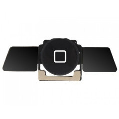 iPad 2 : Kit complet bouton et nappe home noir