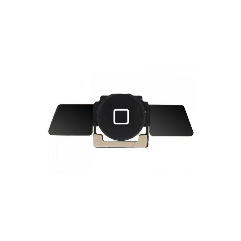 iPad 2 : Kit complet bouton et nappe home noir