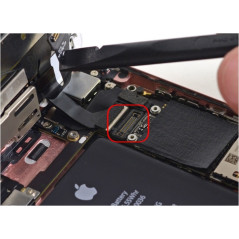 iPhone 6S : connecteur proxy & appareil photo avant carte mère - pièce détachée à souder