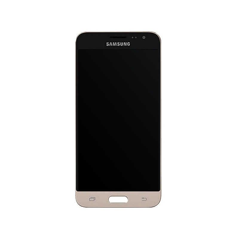 Galaxy J3 2016 (J320) : Ecran OR + vitre tactile Officiel Samsung