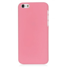 iPhone 5C : Coque rose rigide