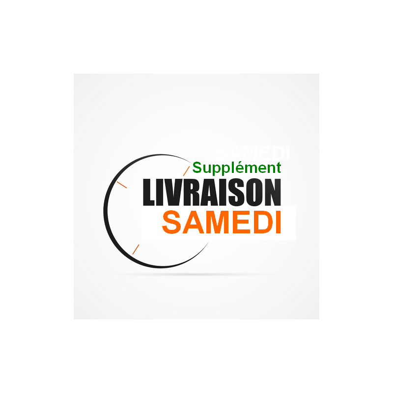 SUPPLEMENT LIVRAISON SAMEDI