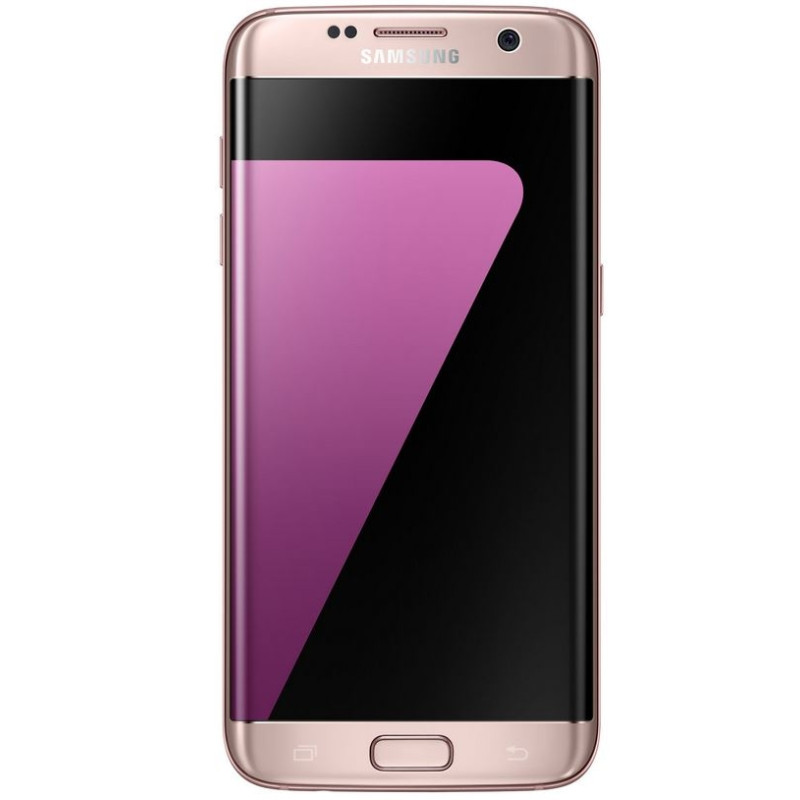 Galaxy S7 EDGE (SM-G935F) : Vitre écran complet Rose. Officiel Samsung