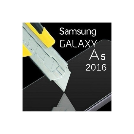 Galaxy A5 2016 SM-A510F : Verre trempé protection d'écran 