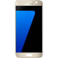 Ecran Galaxy S7 Gold Officiel Samsung