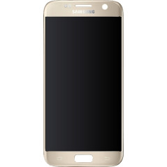 Ecran Galaxy S7 Gold Officiel Samsung