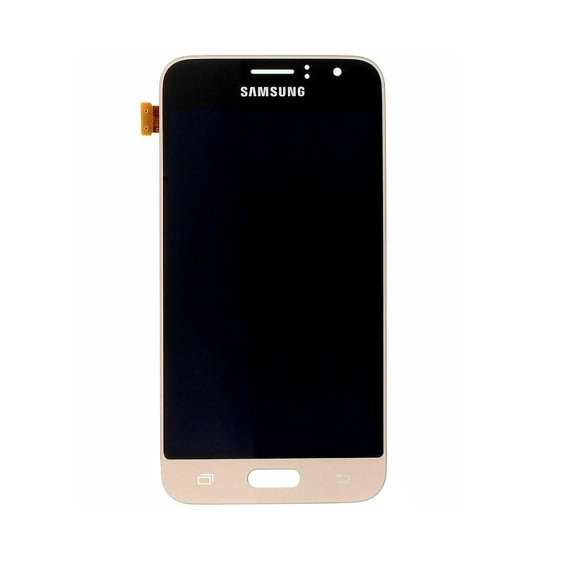 Galaxy J1 (2016) SM-J120F : Ecran LCD et la vitre Or