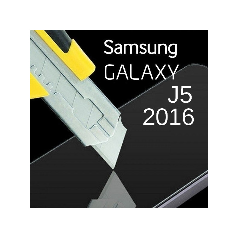 Galaxy J5 2016 (J510) : Verre trempé protection d'écran