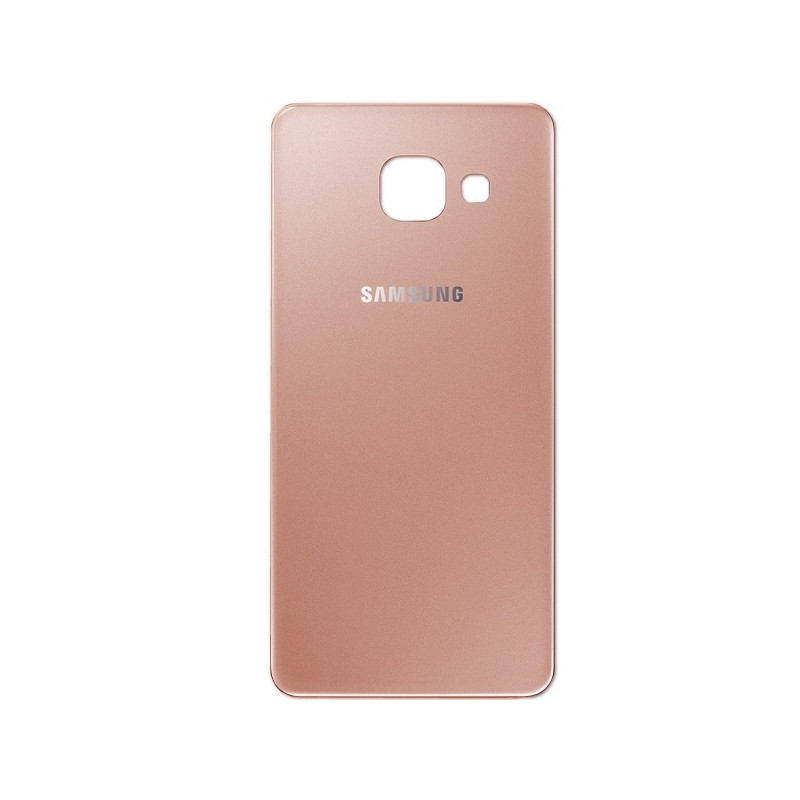 Galaxy A3 (2016) A310F : Vitre arrière Rose. Officiel Samsung