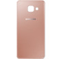 Galaxy A3 (2016) A310F : Vitre arrière Rose. Officiel Samsung