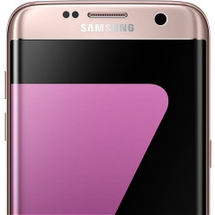 Galaxy S7 EDGE (SM-G935F) : Vitre écran complet Rose. Officiel Samsung