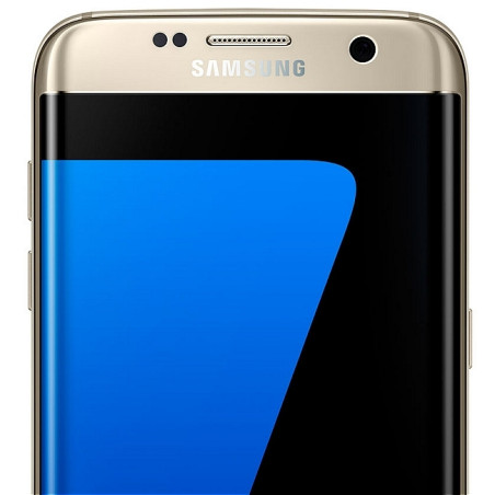 Galaxy S7 EDGE (SM-G935F) : Vitre écran complet Or. Officiel Samsung