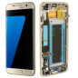 Galaxy S7 EDGE (SM-G935F) : Vitre écran complet Or. Officiel Samsung