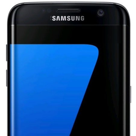 Galaxy S7 EDGE (SM-G935F) : Vitre écran complet Noir. Officiel Samsung