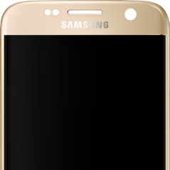 Ecran Galaxy S7 Gold Officiel Samsung